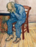 Mlverk van Gogh af gmlum manni